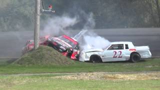 Wiscasset Speedway Strictly Street Feature Part 4 52415 [upl. by Petronella]