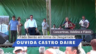 Fado Beirão em forma de Desgarrada Marciano e Adérito Ouvida [upl. by Lamori]