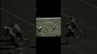 1967 Rams at Saints RARE CBS Broadcast Clip HD [upl. by Lantha]