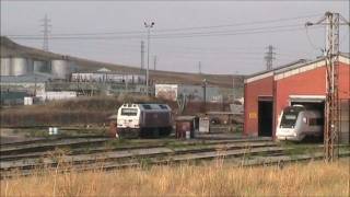 Depósito de locomotoras de Salamanca [upl. by Benil114]