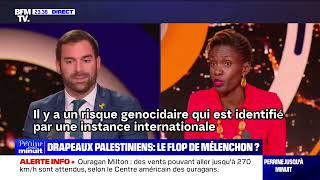 Rokhaya Diallo défend la solidarité pour la Palestine face au RN [upl. by Dilaw]