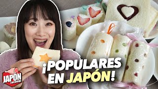 Prepara SÁNDWICH JAPONESES ARTÍSTICOS ¡Receta Fácil [upl. by Gerson]