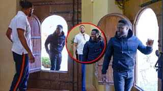 Will Smith Makes Kevin Hart Go Through The Dog Door 🤣😂 [upl. by Mulligan908]