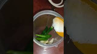 Hari dhaniya ki chutney recipe trending food youtubeshorts [upl. by Enoch499]