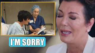 YOURE SICK Kris Jenner In Tears After Doctor SADLY Informs Her Of A DANGEROUS SICKNESS In Her [upl. by Hardie]