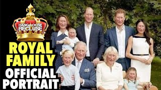 NEW ROYAL FAMILY PHOTO  This one isn’t photoshopped [upl. by Nirag]