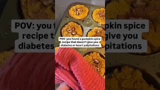 It’s pumpkin spice season Paleo keto guilt free recipe [upl. by Kutzer]