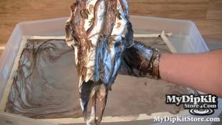 How To Hydro Dipping Skull With Camo  MyDipKitStore [upl. by Wharton847]