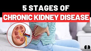 5 Stages of Chronic Kidney Disease [upl. by Jeannine569]