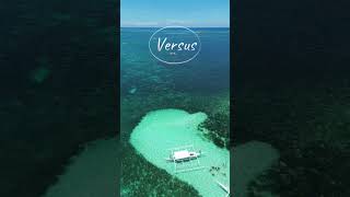 Crystal clear waters of Virgin Island Bohol virginislands panglao bohol dji [upl. by Maryrose]