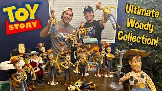 You HAVE to check out this ULTIMATE Woody Collection from Toy Story Ft Cinema Toybox [upl. by Ardyce]