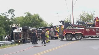 1 killed in Ogden dump truck crash [upl. by Adams]