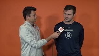 Kyle McCord Interview  Virginia Tech Week [upl. by Ueih]