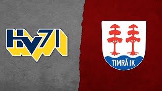 Highlights HV71  Timrå IK [upl. by Feinleib]