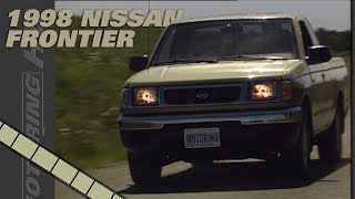 1998 Nissan Frontier  Motoring TV Classics [upl. by Cressi]