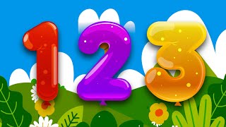 Count with Me Learn Numbers 1 to 10 🎉 Fun for Kids [upl. by Adiraf265]