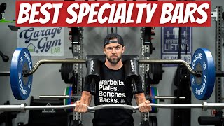 The 5 BEST Specialty Bars for Your Home Gym [upl. by Jacenta]