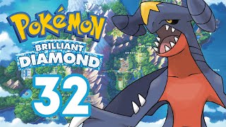 POKÉMON BRILLIANT DIAMOND 32  Torre de Batalha  Nintendo Switch [upl. by Reo]