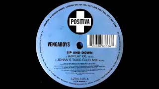 Vengaboys  Up And Down Airplay XXL 1998 [upl. by Anilorac]