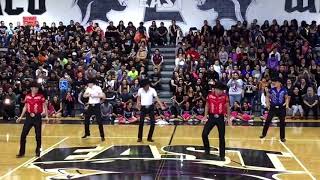 Watch This EPIC peprally and You Wont Believe What Happens Next weslaco southtexas dancevideo [upl. by Rexford422]