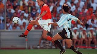 Dennis Bergkamp Greatest First touches [upl. by Ettereve831]