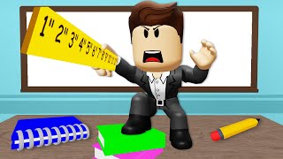 The Baby Principal A Roblox Movie [upl. by Metsky]