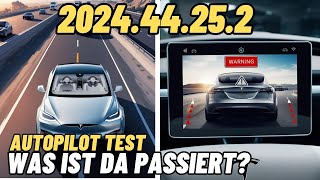 Tesla Holiday Update Autopilot im Test Was ist da passiert [upl. by Yensehc]