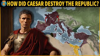 How did Caesar Conquer Gaul and Destroy the Republic  History of the Roman Empire  Part 8 [upl. by Franza]