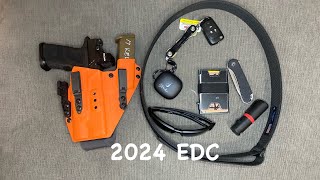 Updated EDC  2024 Everyday Carry [upl. by Rosana804]