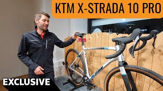 Seltenes Gravel Bike  KTM XStrada 10 Pro  Tretmühle Stuttgart [upl. by Malilliw]