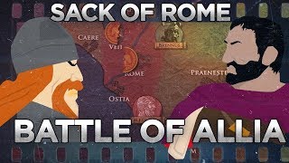 Battle of Allia and Sack of Rome – Rise of the Republic DOCUMENTARY [upl. by Haldan84]