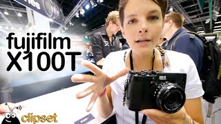 Fujifilm X100T preview Photokina Videoramma [upl. by Anec]