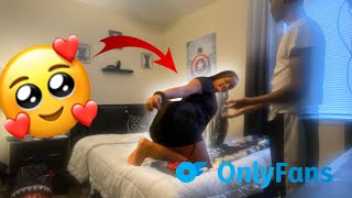 TELLING MY BOYFRIEND I WANNA DO ONLYFANS PRANK [upl. by Anawahs]