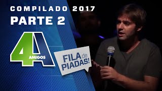 COMPILADO FILA DE PIADAS  2017  2 [upl. by Arly917]