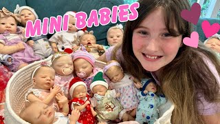 MINI BABIES  REBORN ADOPTION DAY PLUS SURPRISING ALIYAH WITH A SPECIAL GIFT [upl. by Onihc342]