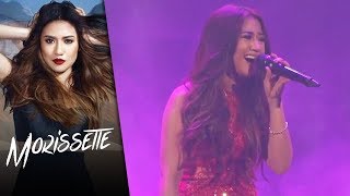 Morissette sings quotAkin Ka Na Langquot  Morissette at the Music Museum [upl. by Zindman]