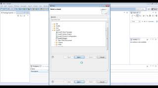 Client TFTP project setup in Eclipse [upl. by Avlis736]