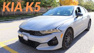 2023 Kia K5 GT Full Review [upl. by Ailesor]