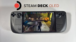 Распаковка Steam Deck Oled 512 gb Первый запуск не большой обзор и тест [upl. by Walton]