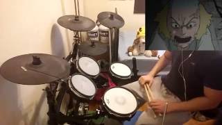 【モブサイコ100】 Mob Psycho 100 OP  Drum Cover「99」 [upl. by Scholem]