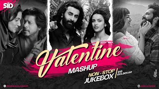 Valentine Mashup 2024  Nonstop Jukebox  Sid Guldekar  Love Mashup [upl. by Aseeral]