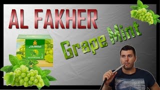 Al Fakher  Traube Minze  Neue Produktion [upl. by Andrien436]