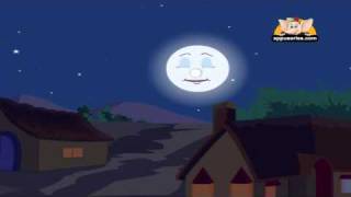 Nursery Rhyme  The Man In The Moon [upl. by Fernas]