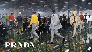 Miuccia Prada and Raf Simons present Prada FW24 Menswear Collection [upl. by Zoila]