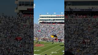 Ole Miss Game Ball Delivery olemiss olemissfootball collegefootball [upl. by Oicirbaf]