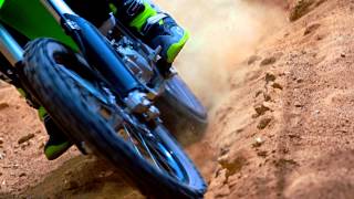 2016 Kawasaki KX450F  The Lightest Fastest 450cc Motocrosser [upl. by Idnal642]