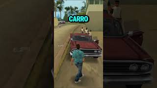 E se uma porta de carro bater em NPCs gta gtavicecity gtasanandreas gtav gtaiv rockstargames [upl. by Qooraf]