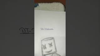 DJ Marshmallow Sketch marshmallowsketchviral shortstrendingshorts [upl. by Sualokin]