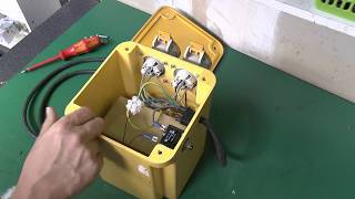 110V Site Transformer Repair [upl. by Ailecnarf]