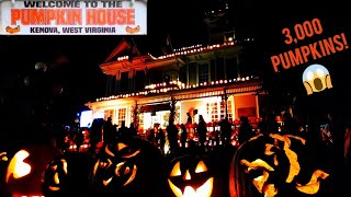 Kenova Pumpkin House 2024  A Family Tradition  Walkthrough  Kenova WV [upl. by Margaretha]